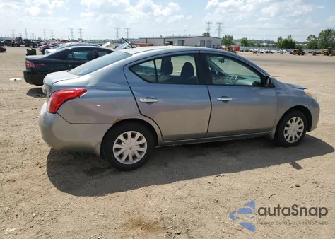 2012 Nissan Versa S из США, поврежденный, VIN 3N1CN7AP7CL859941
